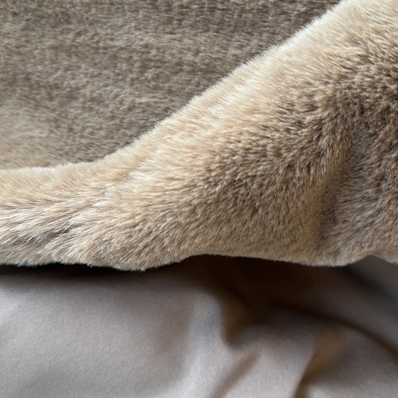 Ann Taylor Faux Fur Coat - Picture 5 of 5